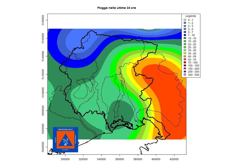 maltempo friuli venezia giulia