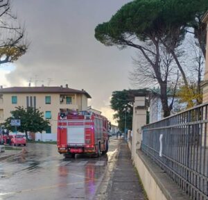 maltempo fucecchio toscana