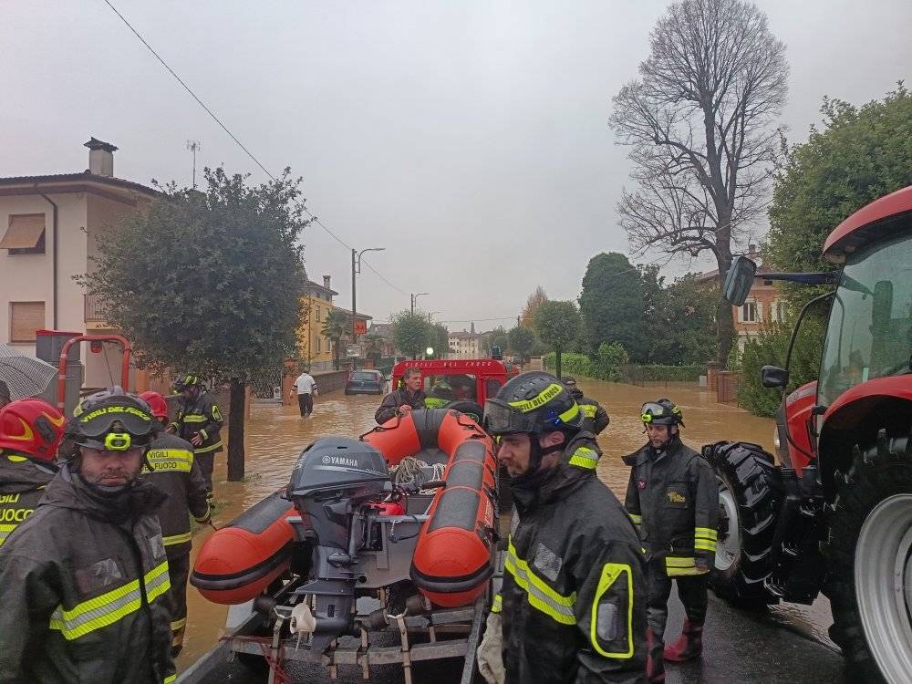maltempo fvg Romans d'Isonzo