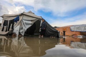 maltempo gaza
