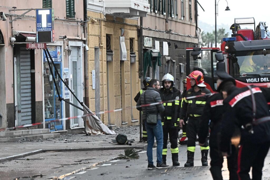 Maltempo genova