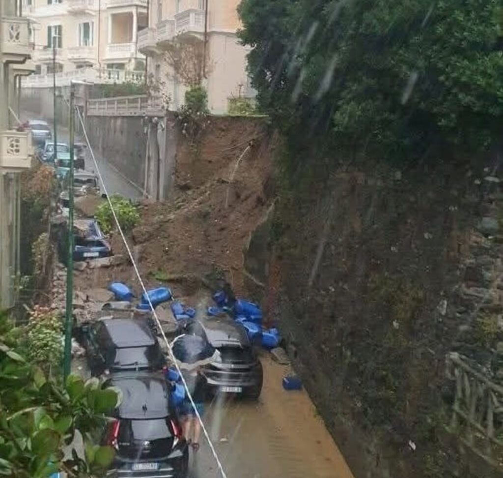maltempo genova liguria