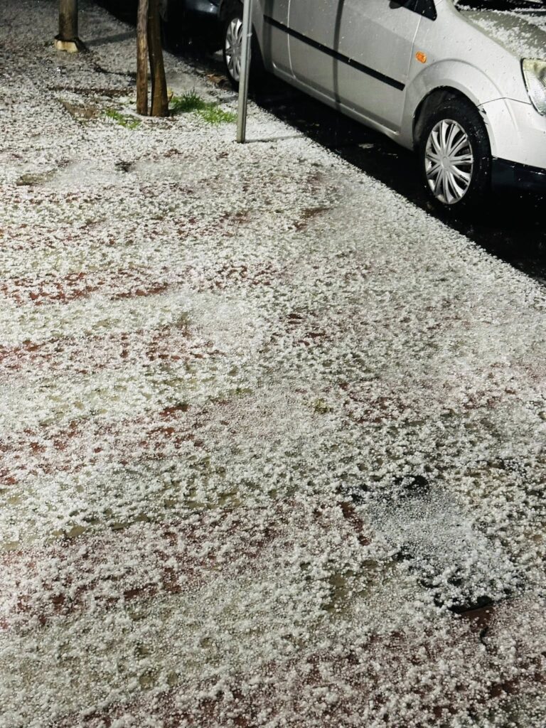 maltempo grandine lazio civitavecchia