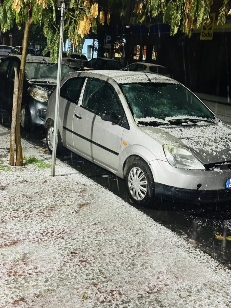 maltempo grandine lazio civitavecchia