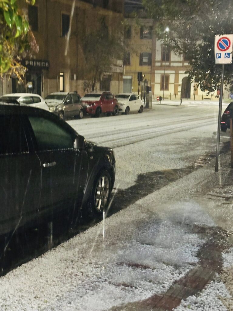 maltempo grandine lazio civitavecchia