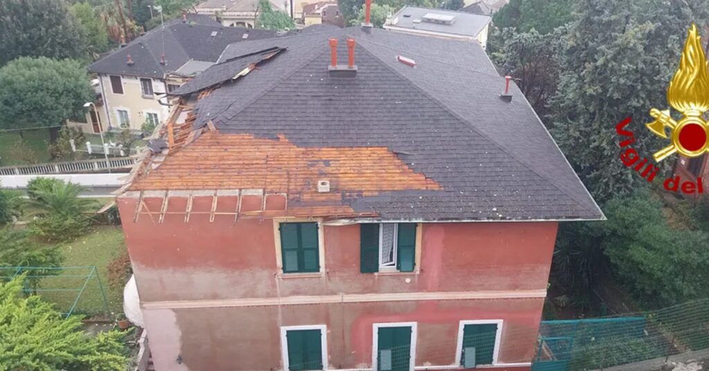 maltempo liguria