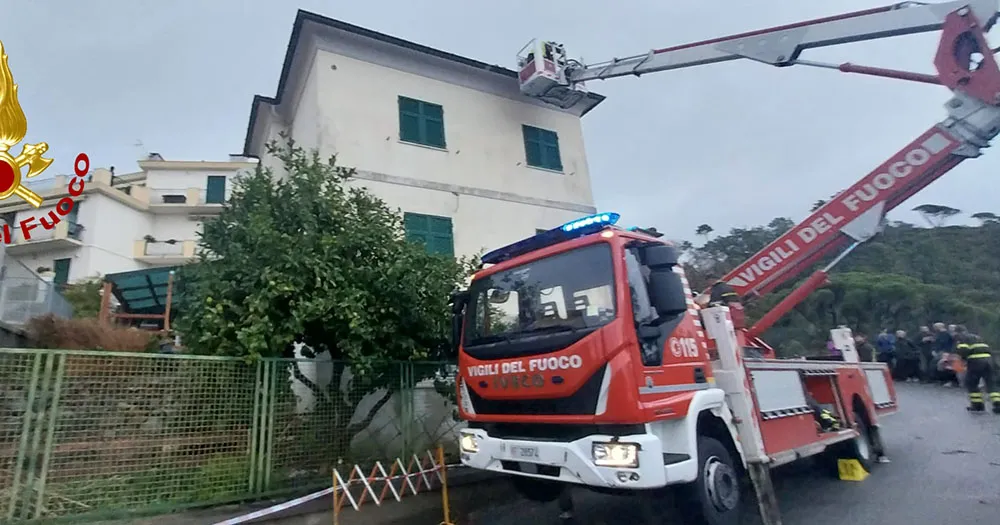 maltempo liguria