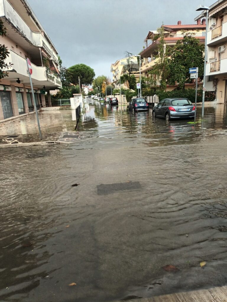 maltempo montesilvano abruzzo