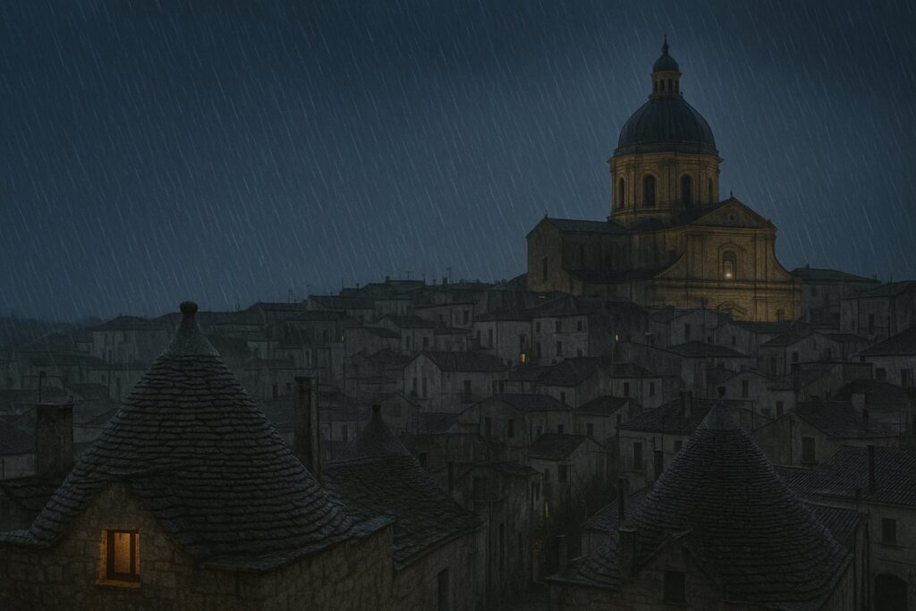 maltempo murge puglia