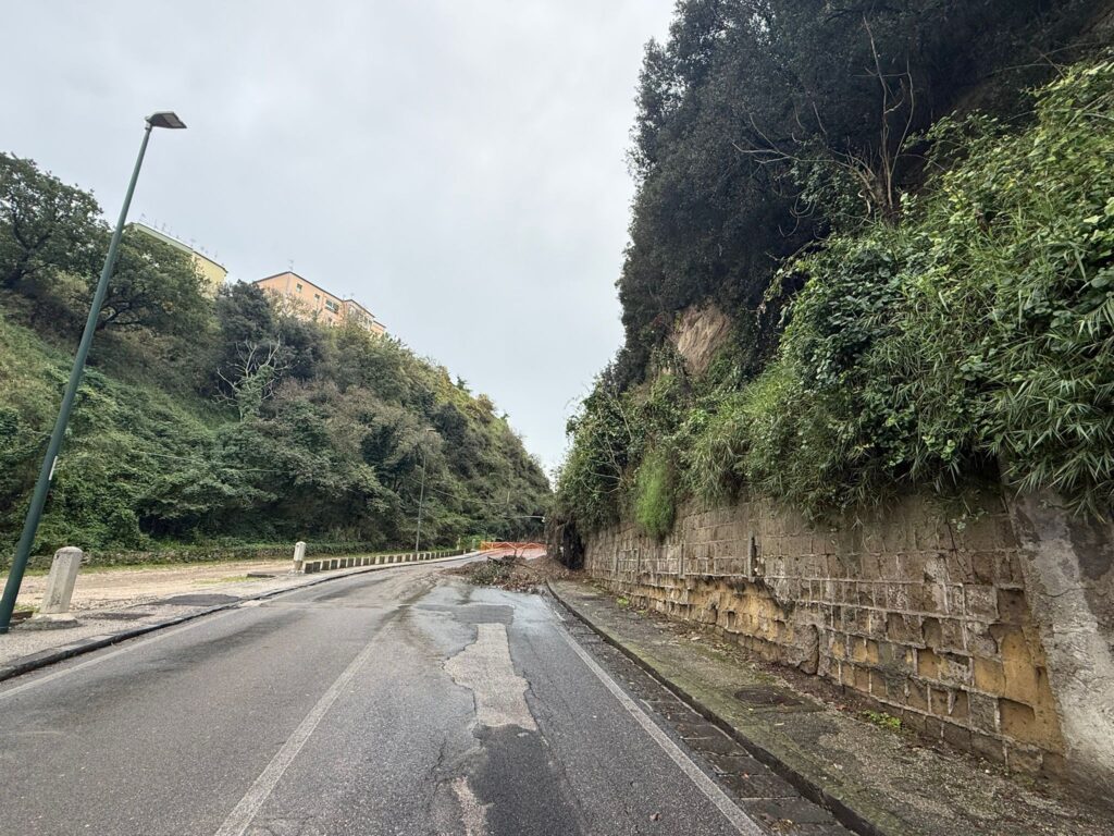 maltempo napoli