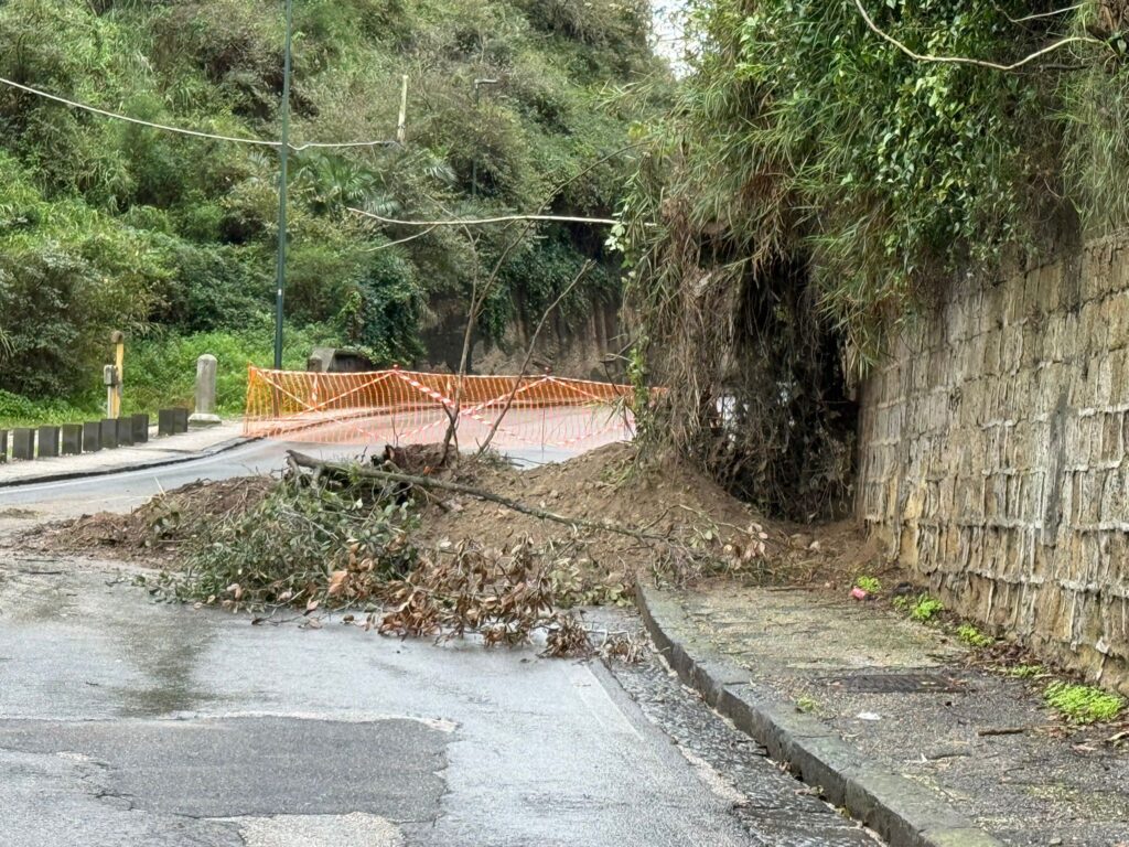 maltempo napoli
