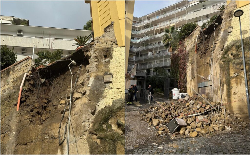 maltempo napoli