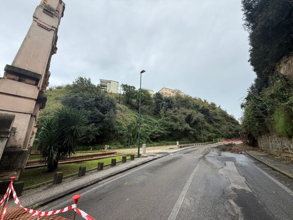 maltempo napoli