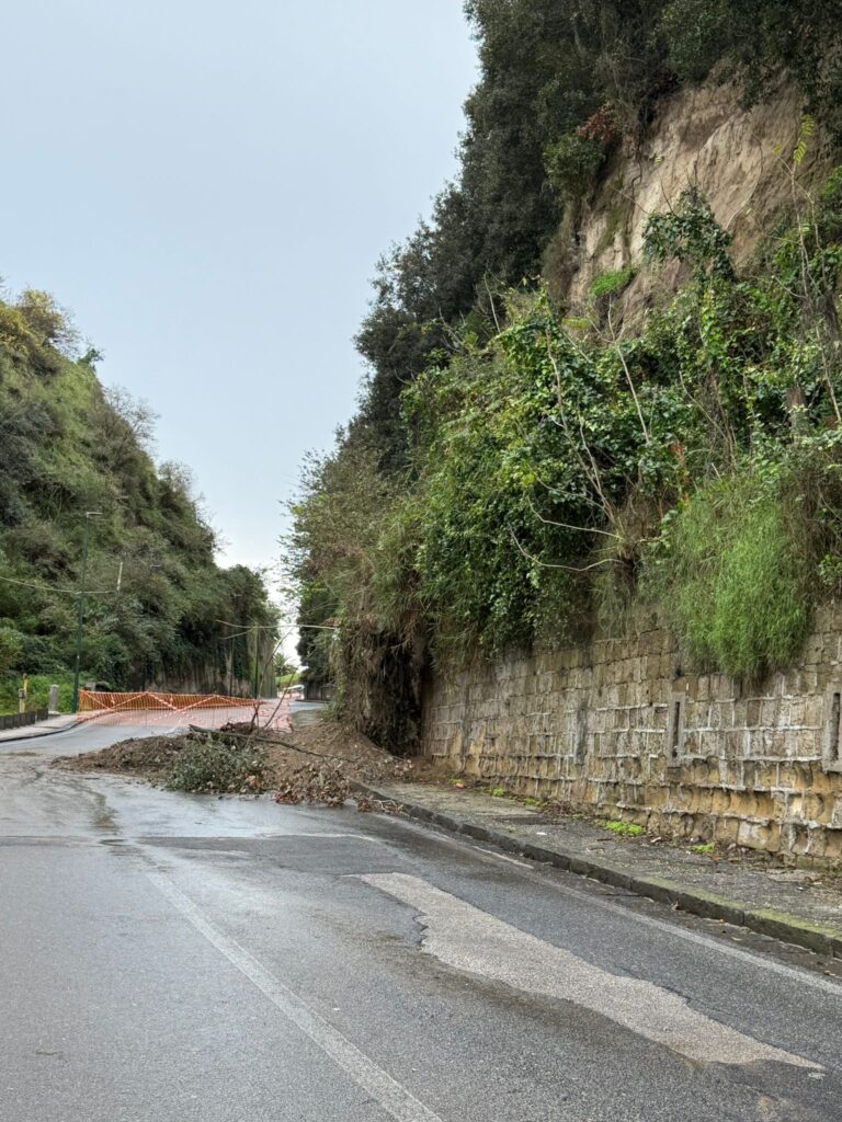 maltempo napoli