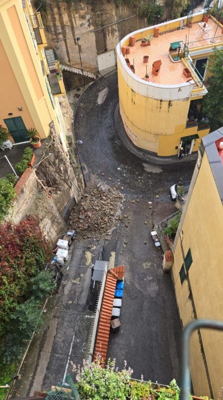 maltempo napoli