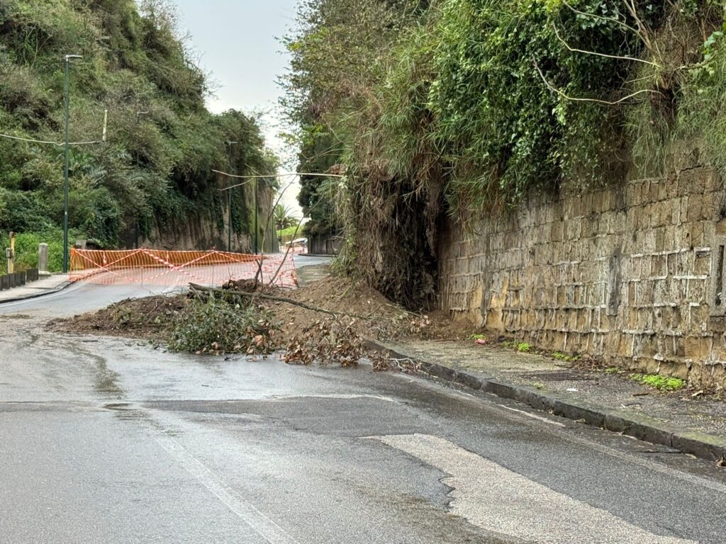maltempo napoli