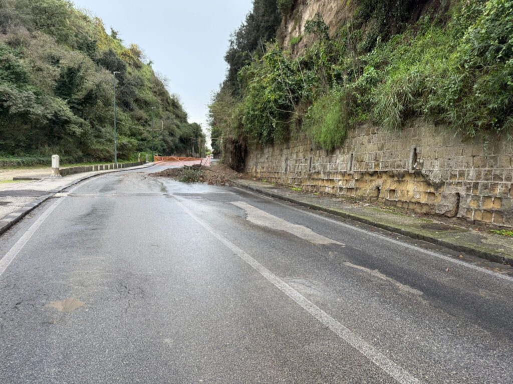 maltempo napoli