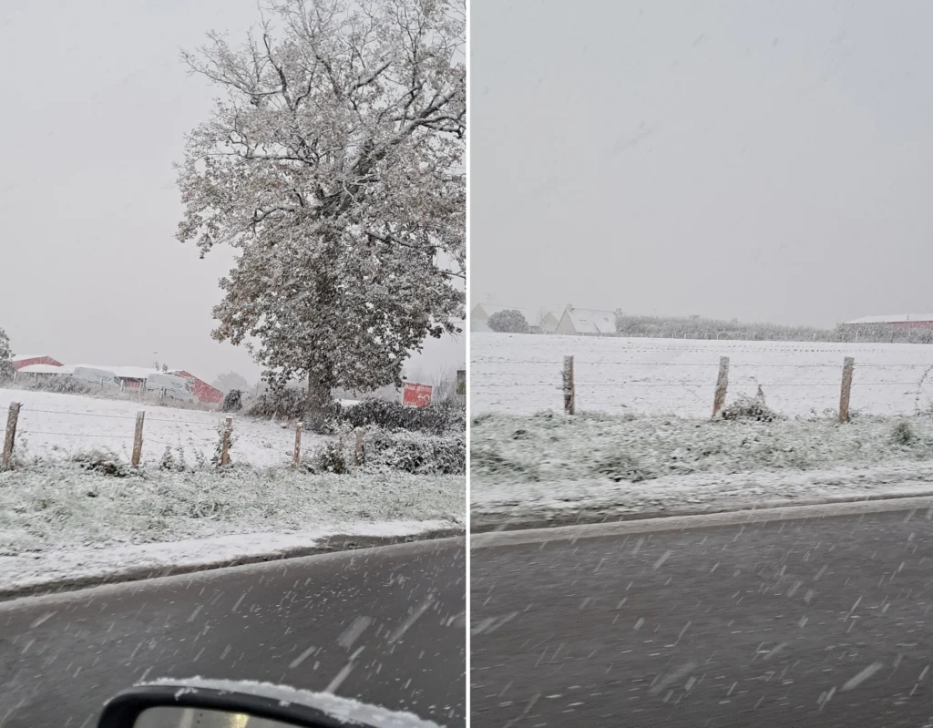 maltempo neve francia