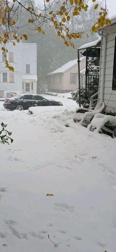 maltempo neve usa