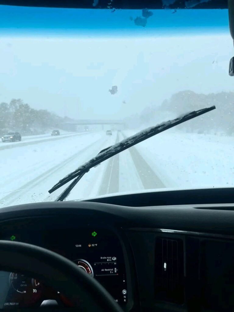 maltempo neve usa