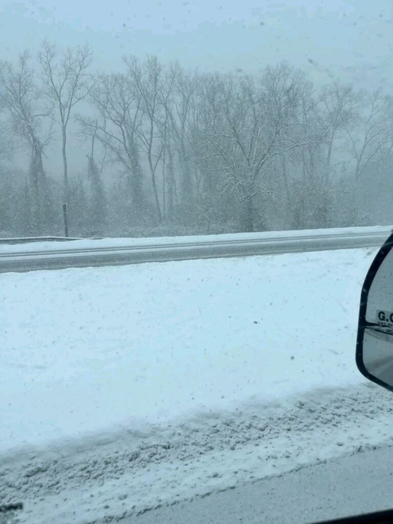 maltempo neve usa