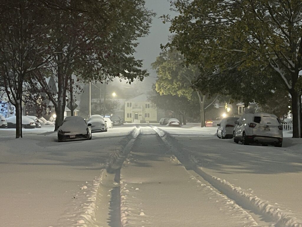 maltempo neve wisconsin usa