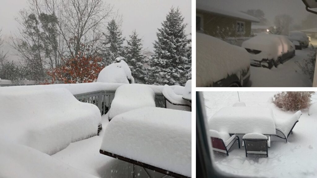 maltempo neve wisconsin usa