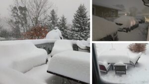 maltempo neve wisconsin usa