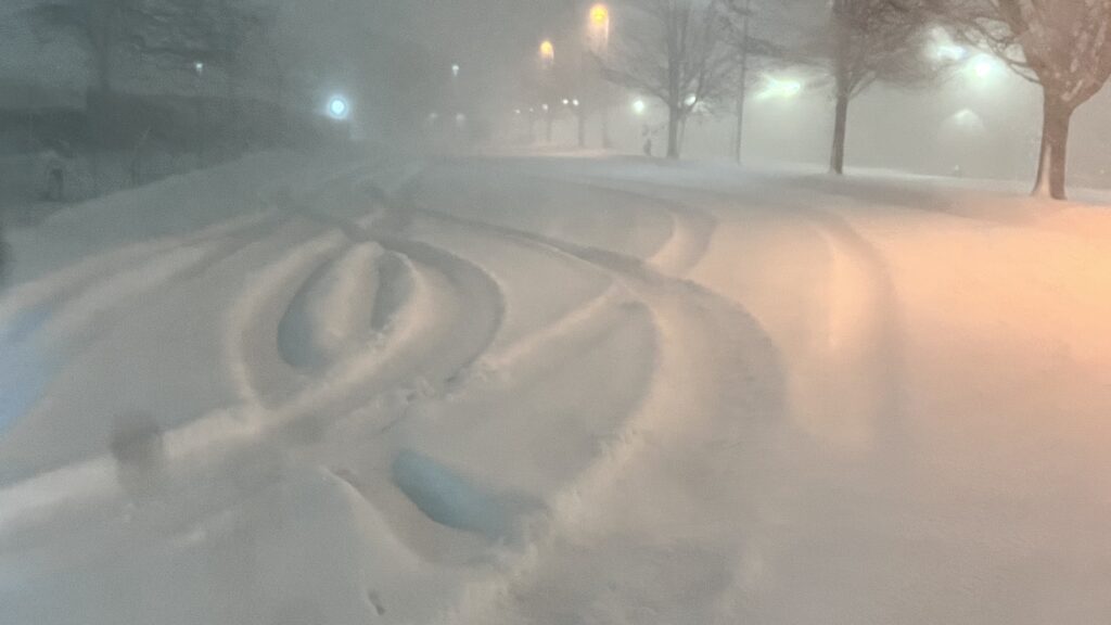 maltempo neve wisconsin usa