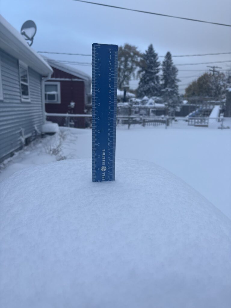 maltempo neve wisconsin usa