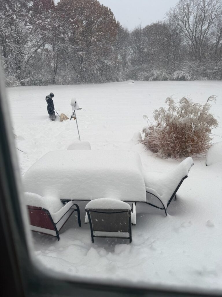 maltempo neve wisconsin usa