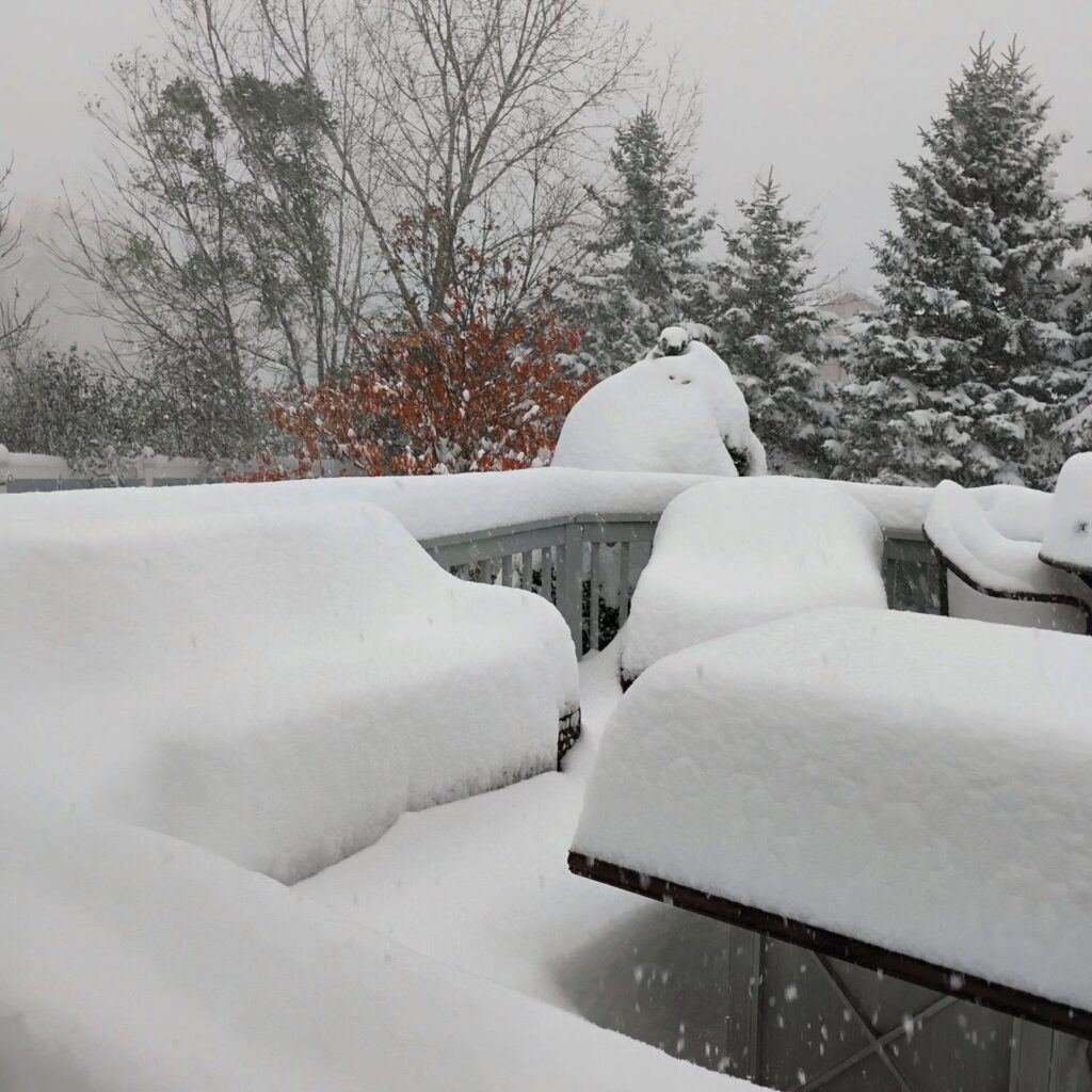 maltempo neve wisconsin usa