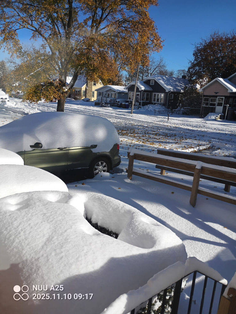 maltempo neve wisconsin usa
