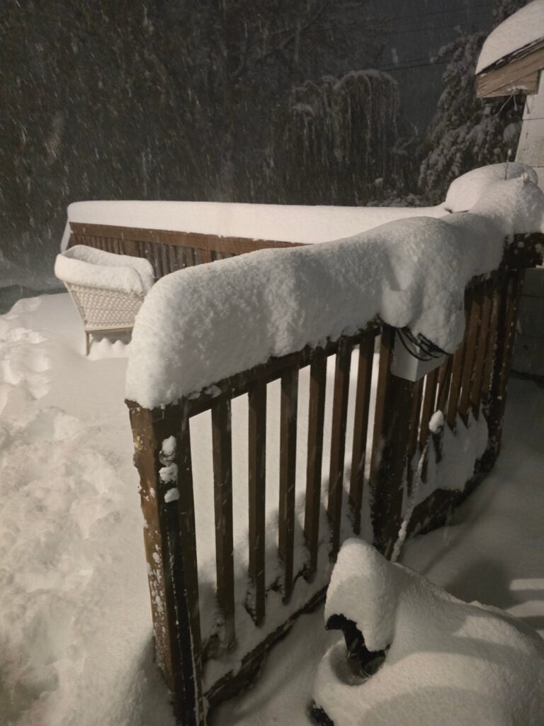 maltempo neve wisconsin usa