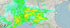 maltempo oggi domenica 16 novembre