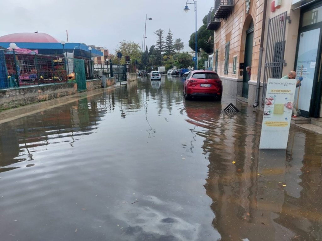 maltempo palermo