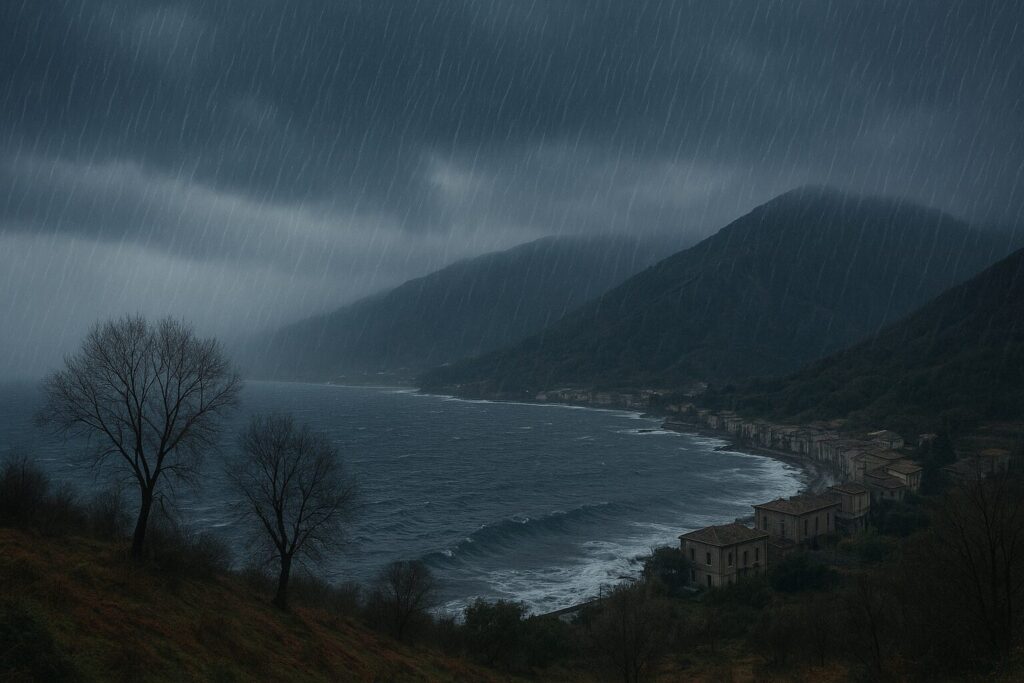 maltempo piogge