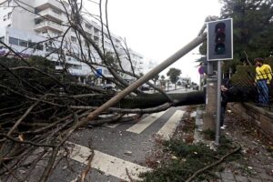 maltempo portogallo
