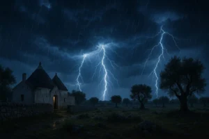 maltempo puglia