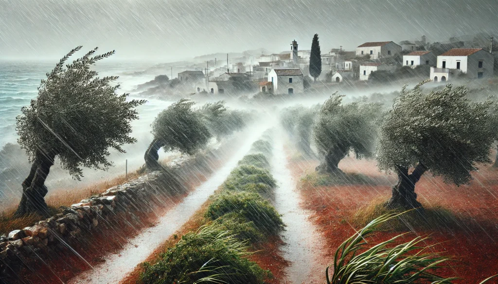 maltempo puglia