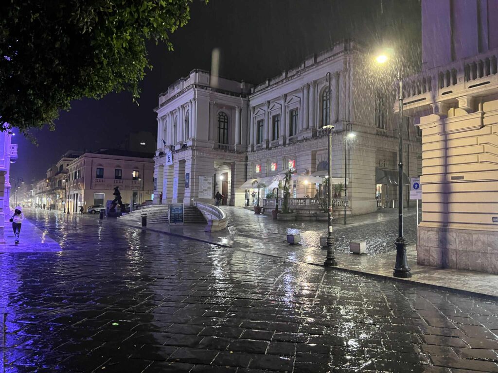 maltempo reggio calabria