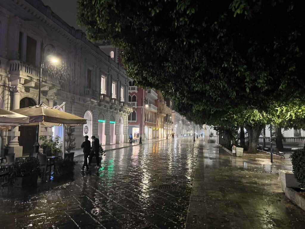 maltempo reggio calabria