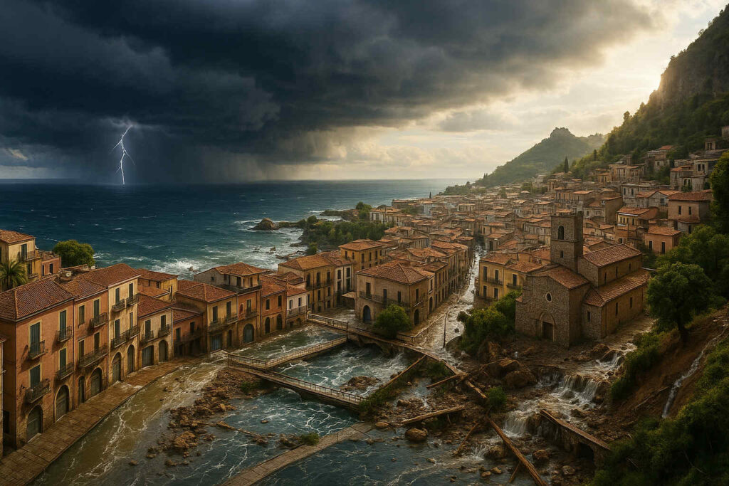 maltempo sicilia