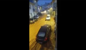 maltempo spagna