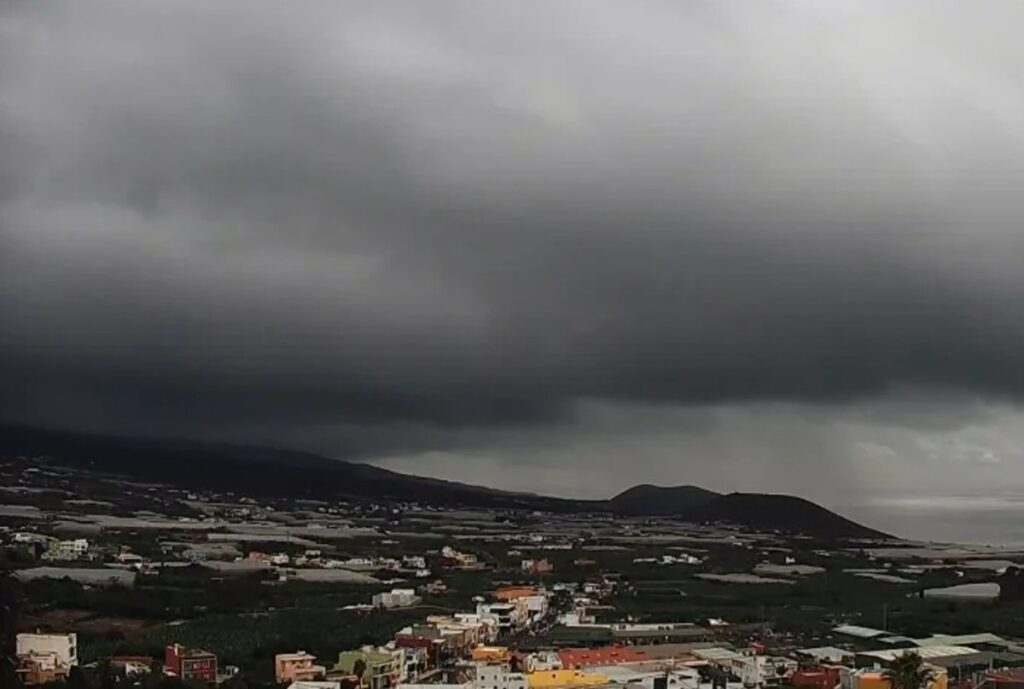 maltempo spagna tempesta claudia canarie