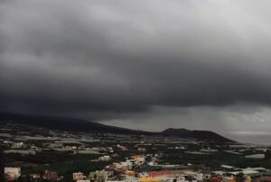 maltempo spagna tempesta claudia canarie