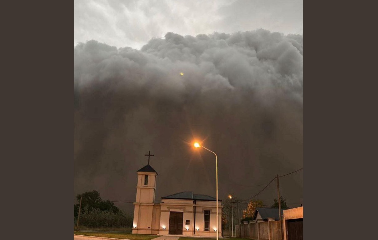 Maltempo in Argentina, domenica di tempesta a Buenos Aires
