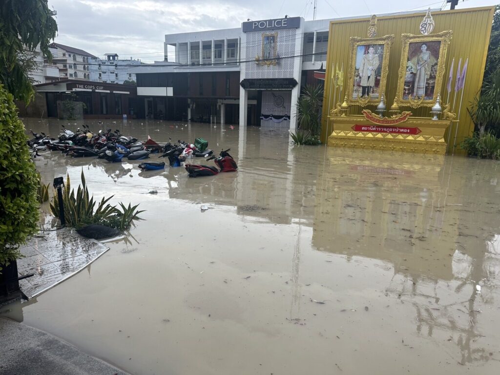 maltempo thailandia