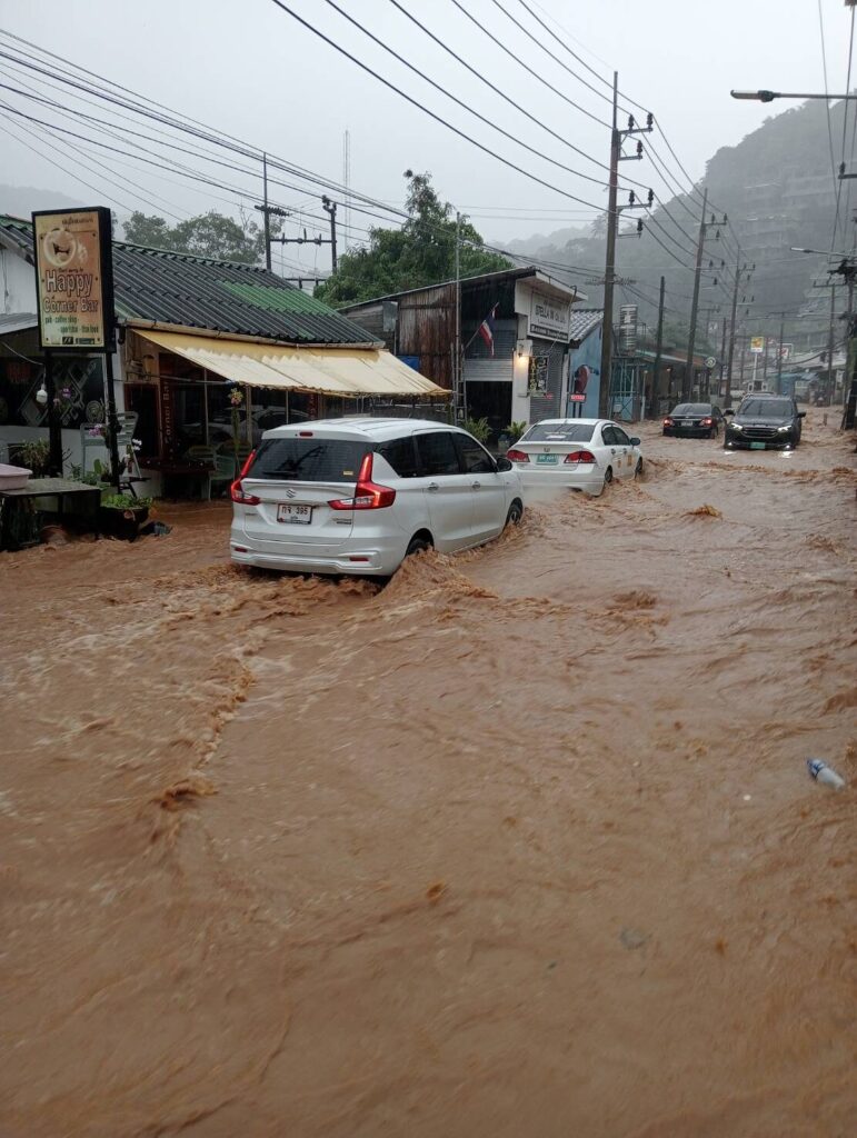 maltempo thailandia