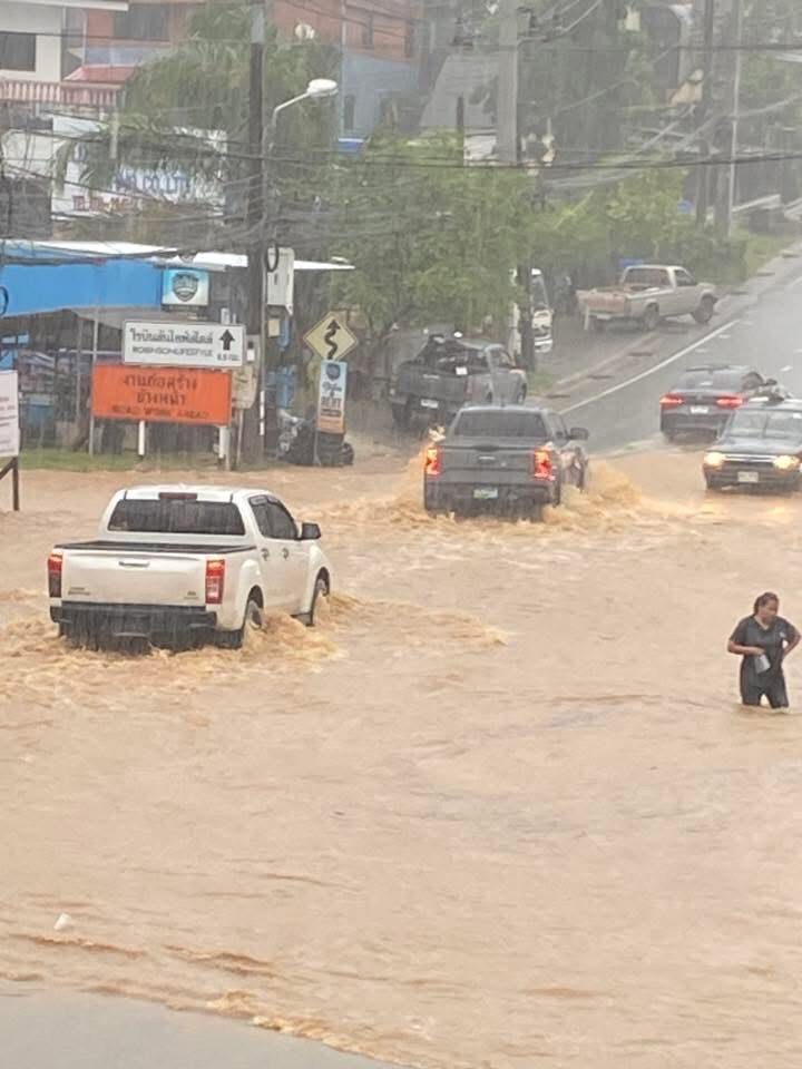 maltempo thailandia